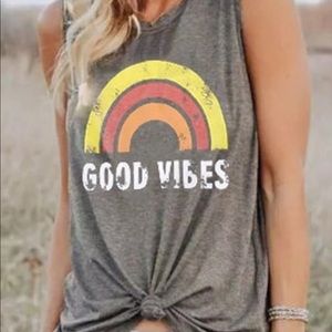 Summer grey tank top